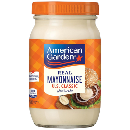 American Garden U.S. Classic Mayonnaise, 237ml