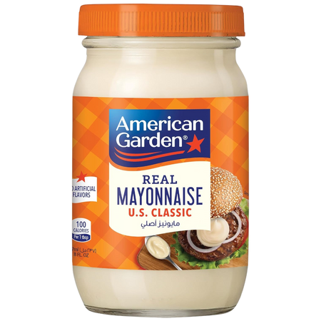 American Garden U.S. Classic Mayonnaise, 237ml