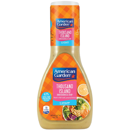 American Garden Thousand Island Dressing 267Ml