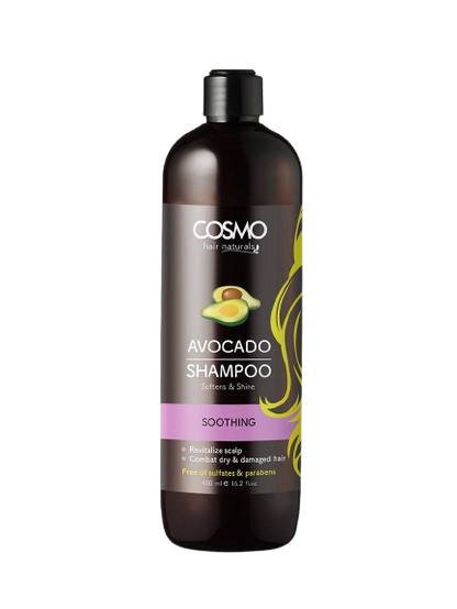 Cosmo Avocado Shampoo, 1000ml
