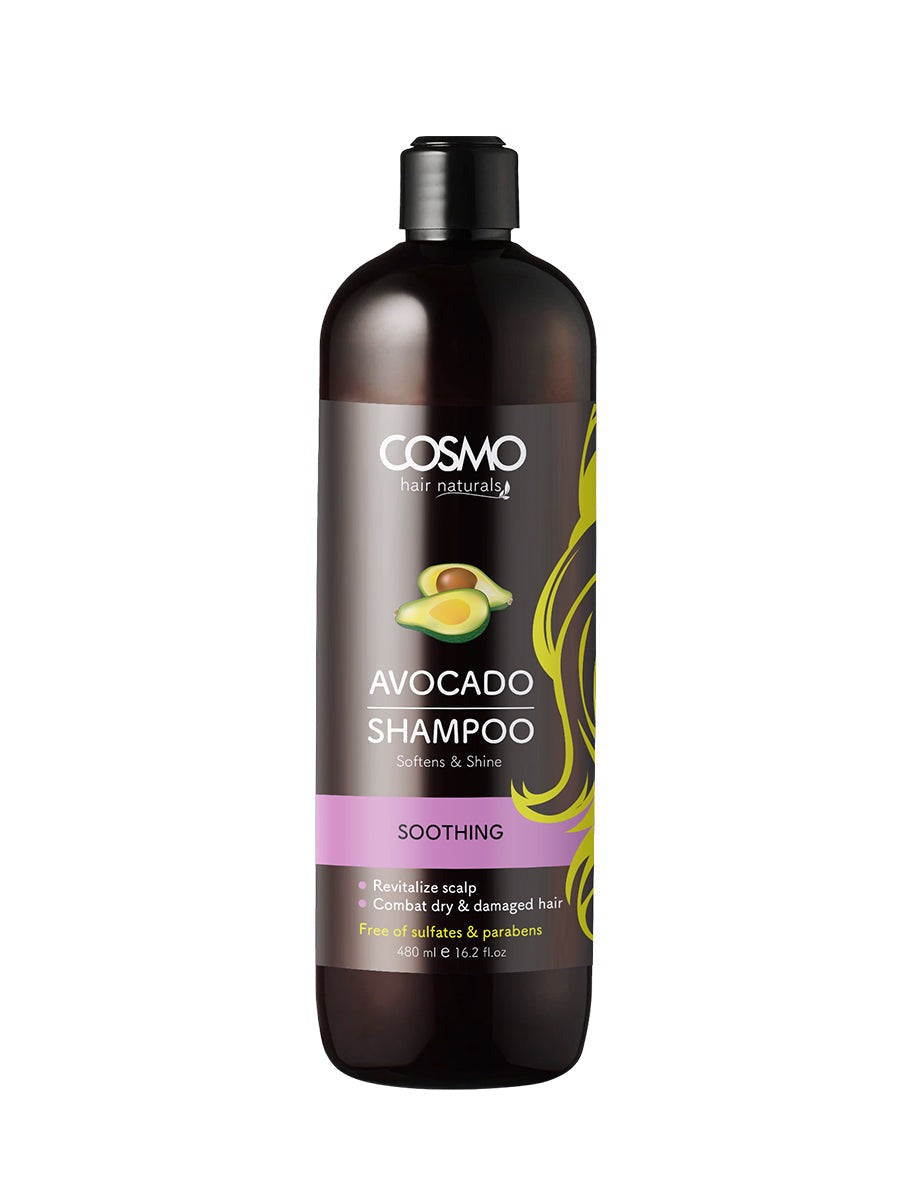 Cosmo Avocado Shampoo, 1000ml