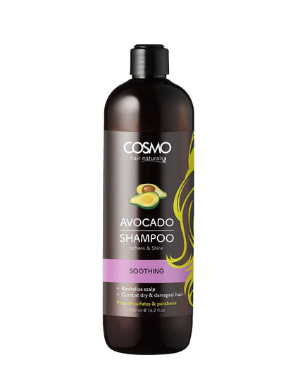 Cosmo Avocado Shampoo, 1000ml