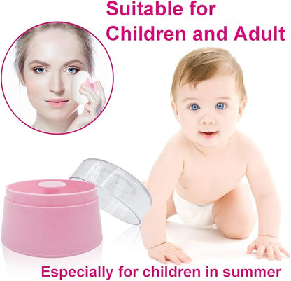 BABY POWDER PUFF BB66545