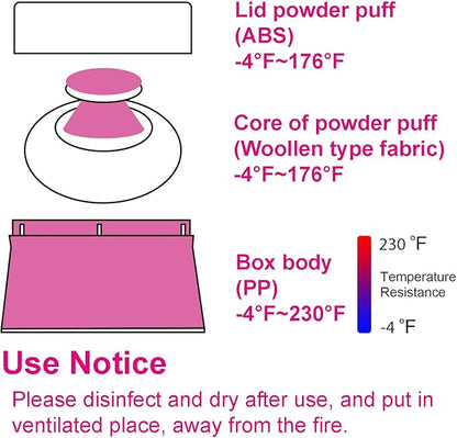 BABY POWDER PUFF BB66545