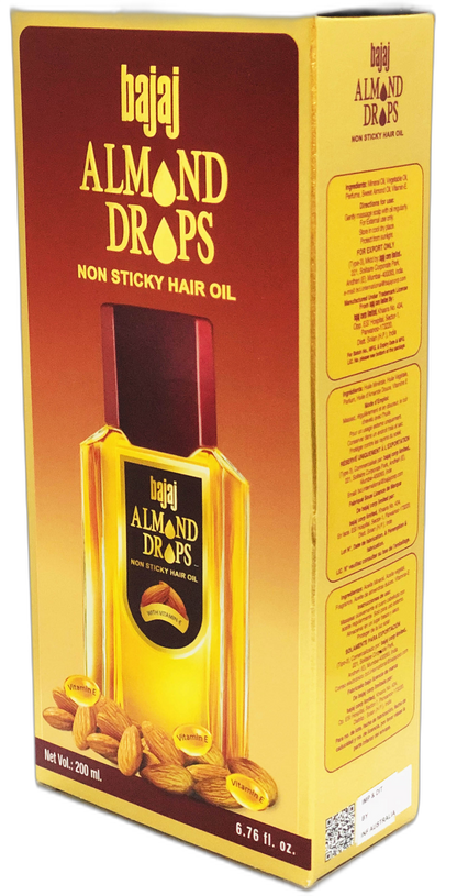 BAJAJ ALMOND HAIR OIL 200ml