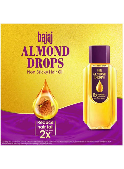BAJAJ ALMOND HAIR OIL 200ml