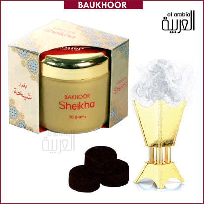 BAKHOOR SHEIKHA 70GM