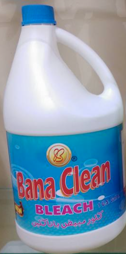 BANA CLEAN BLEACH 4Ltr