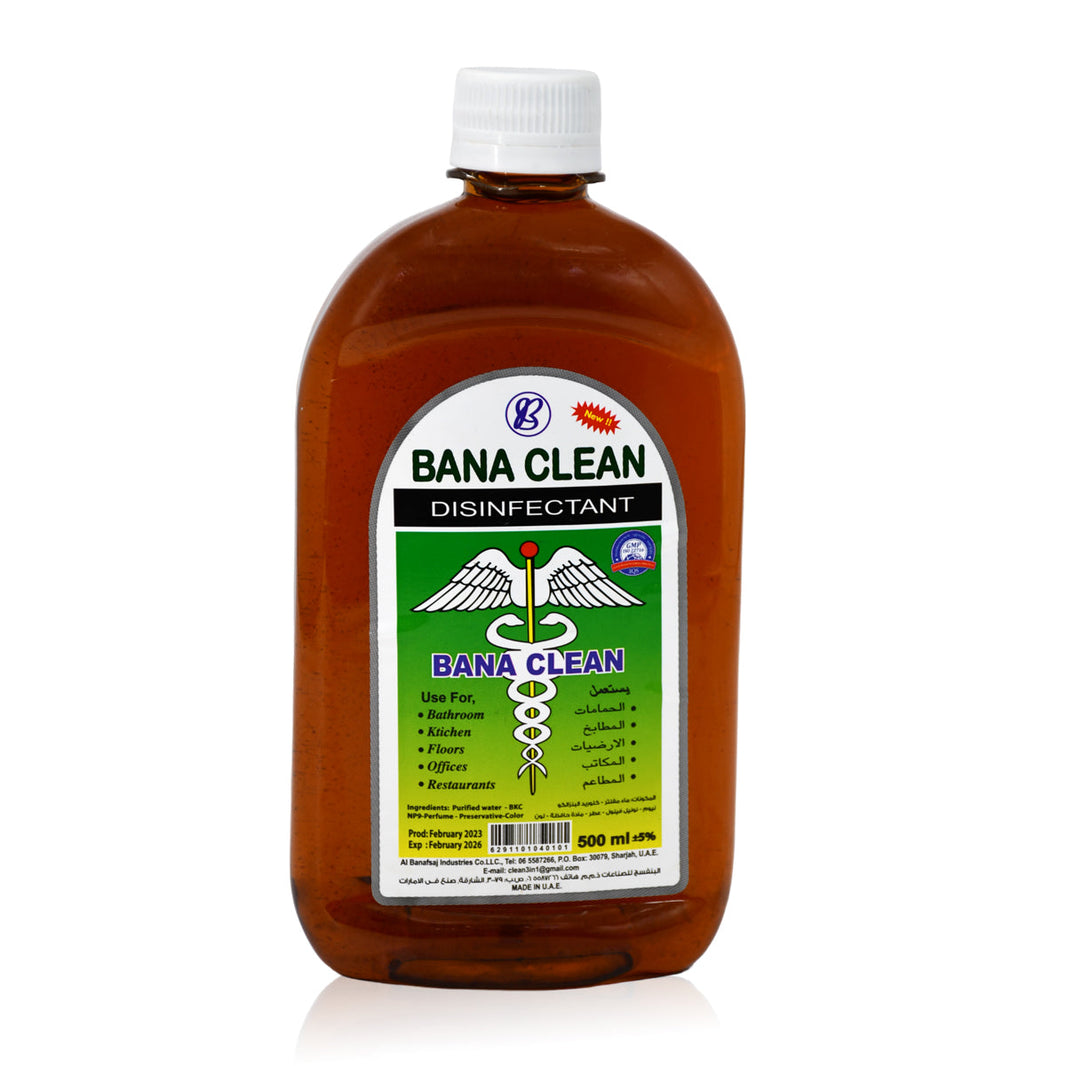 BANA CLEAN DISNIFCTANT 6x500ml