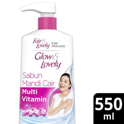BARU GLOWE LOVELY MULTI VITAMIN 550ML