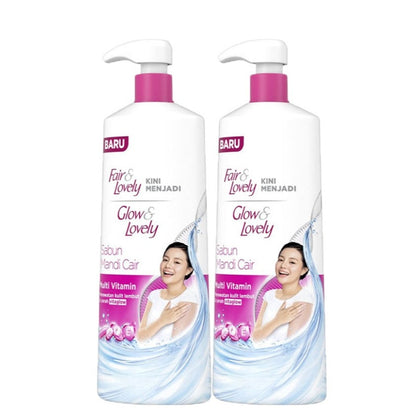BARU GLOWE LOVELY MULTI VITAMIN 550ML