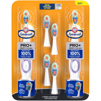 BATTERY TOOTHBRUSH FAMILY PACK G-07