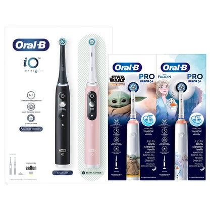 BATTERY TOOTHBRUSH FAMILY PACK G-07