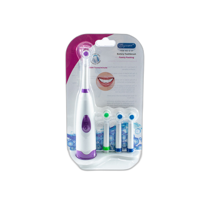 BATTERY TOOTHBRUSH FAMILY PACK G-07