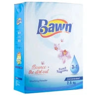 BAWN POWDER DETERGENT 2.5Kg