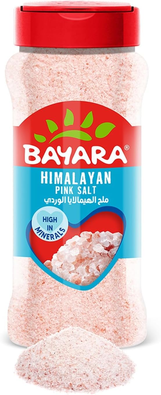 BAYARA HIMALAYA PINK SALT 400gm