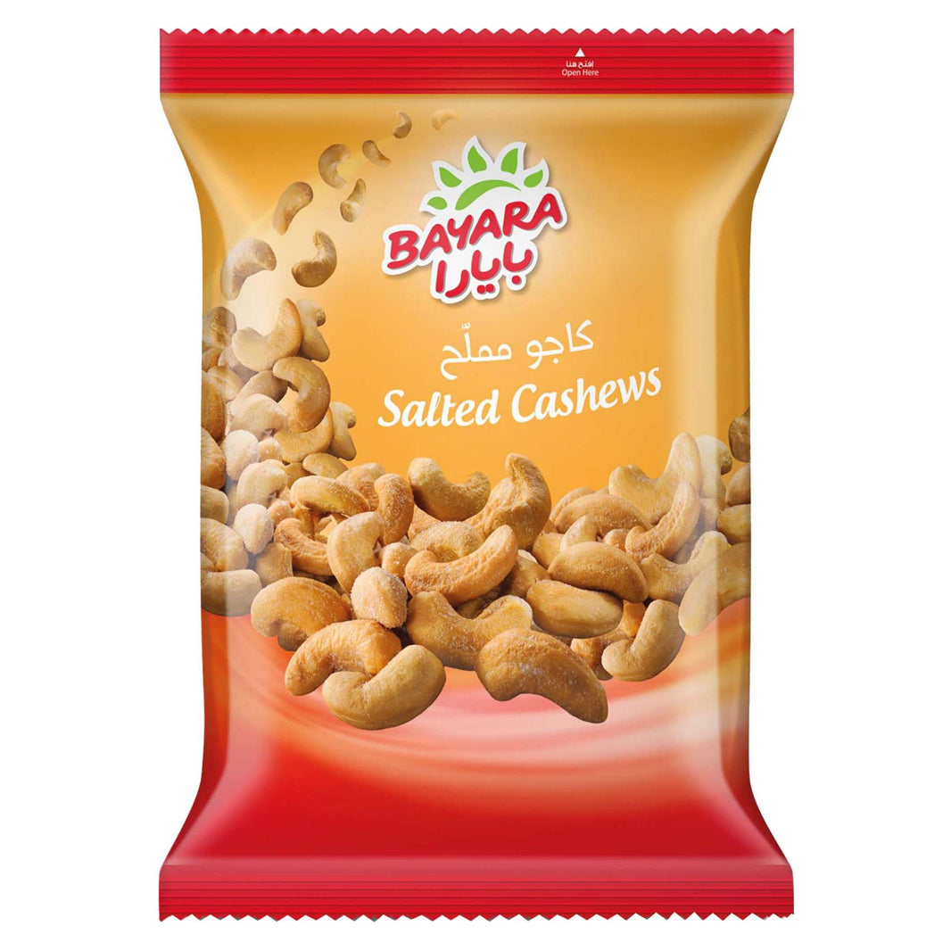 BAYARA SALTED CASHEWS 150gm