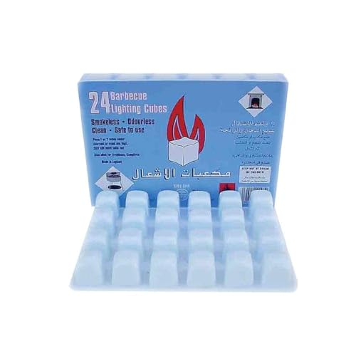 BBQ LIGHTINING CUBES 24Pc (naft jmd)