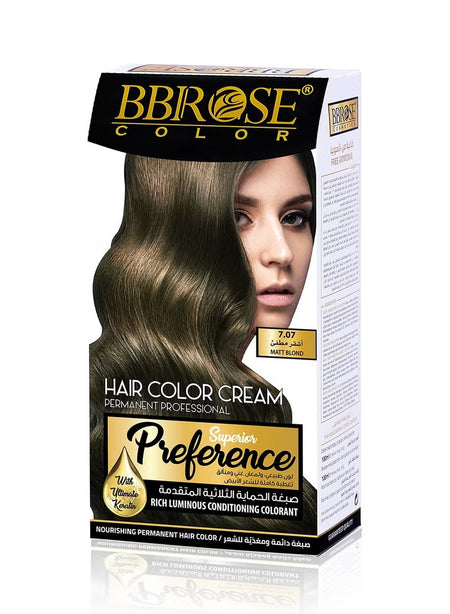 BBROSE HAIR COLOUR CREM-7.07