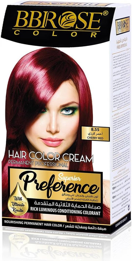 BBROSE HAIR COLOUR CREM-8.55