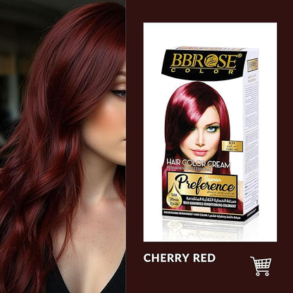 BBROSE HAIR COLOUR CREM-8.55