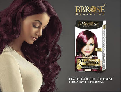 BBROSE HAIR COLOUR CREM-8.55