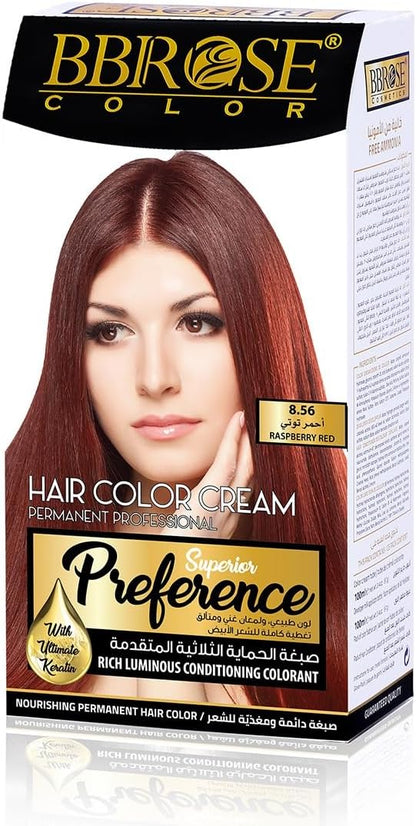 BBROSE HAIR COLOUR CREM-8.56
