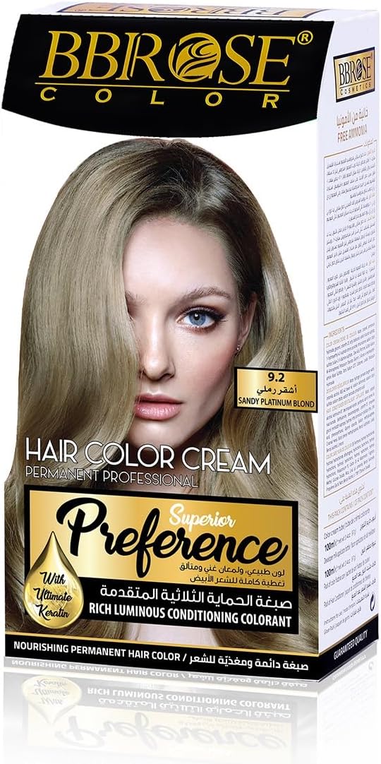 BBROSE HAIR COLOUR CREM-9.2