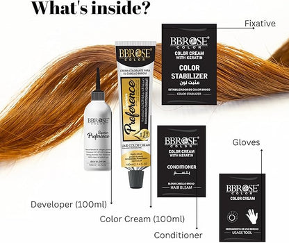 BBROSE HAIR COLOUR CREM-9.2
