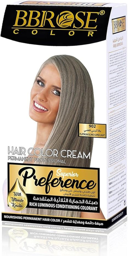 BBROSE HAIR COLOUR CREM-902
