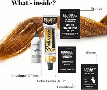 BBROSE HAIR COLOUR CREM-9.2