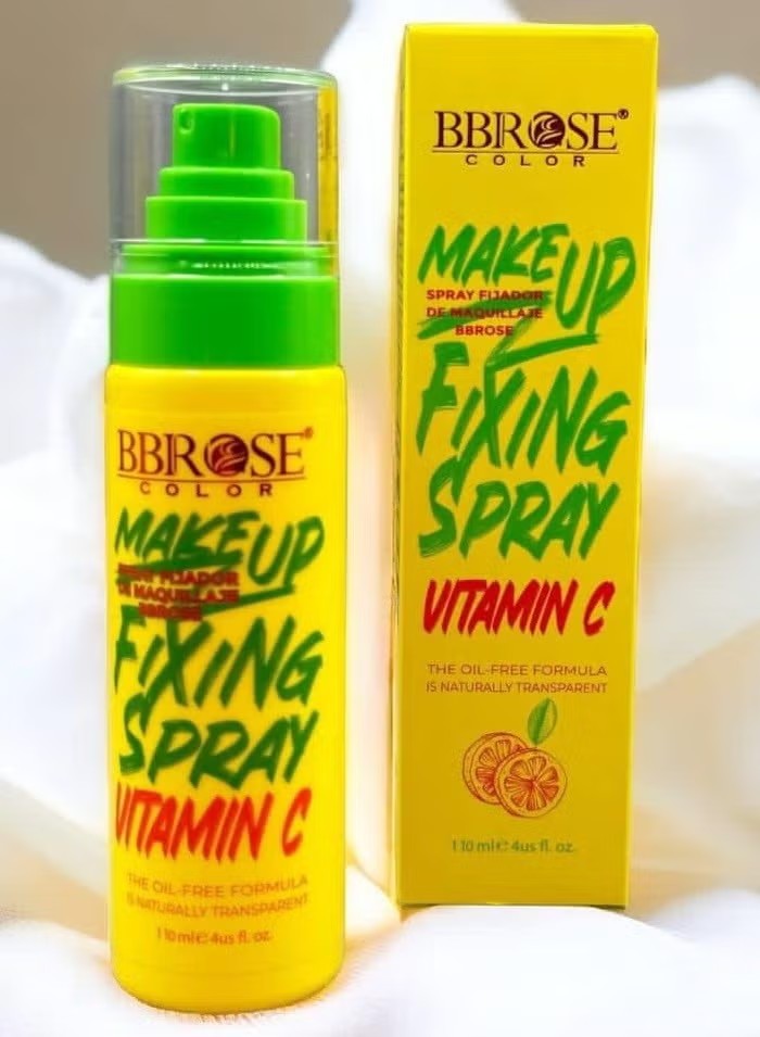 BBROSE MAKUP FIXING SPRAY V-C 110ML