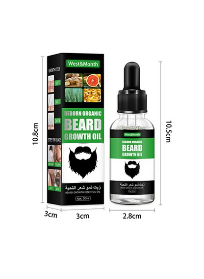 BEARD GROWTH OIL 30ml
