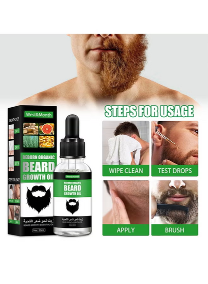 BEARD GROWTH OIL 30ml