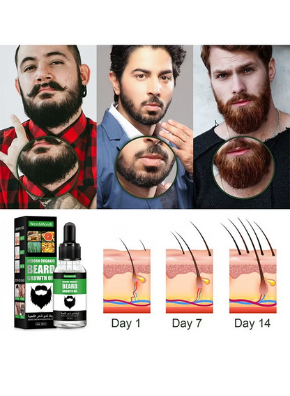 BEARD GROWTH OIL 30ml