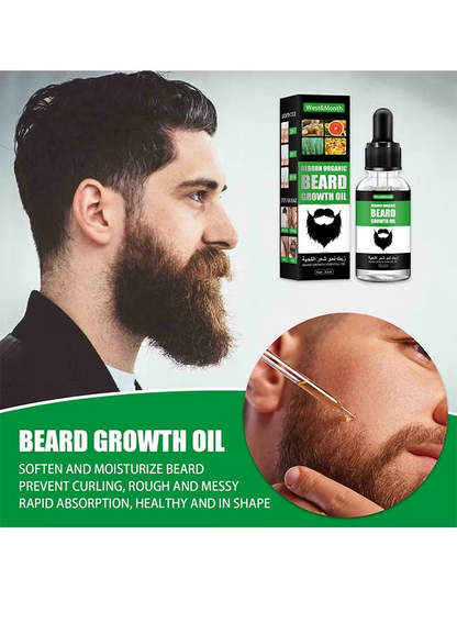 BEARD GROWTH OIL 30ml