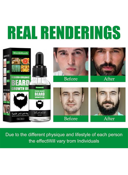 BEARD GROWTH OIL 30ml
