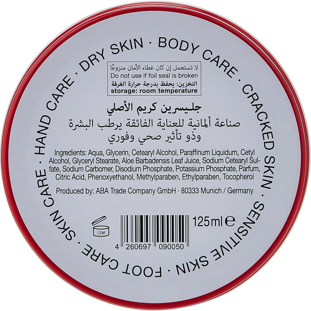 BEBECOM GLYCERIN CREAM 125ml