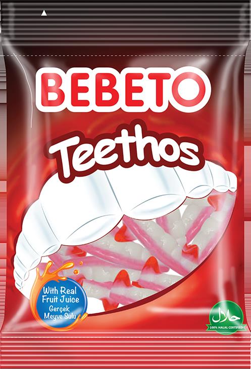 BEBETO TEETHOS 24x18gm