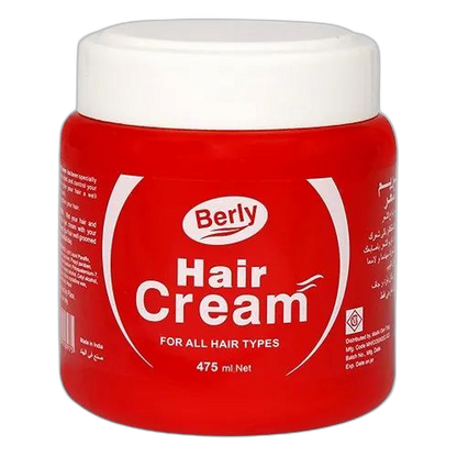 BERLY HAIR CREAM 475ml