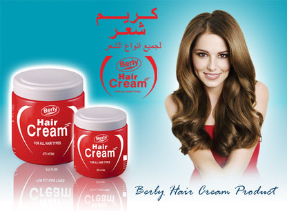 BERLY HAIR CREAM 475ml