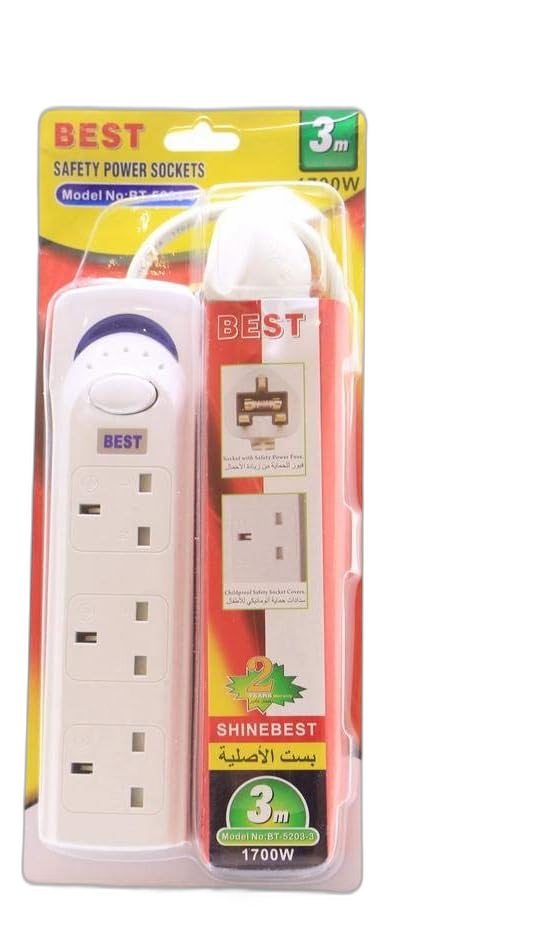 BEST POWER SOCKET 3Mtr BT-5105
