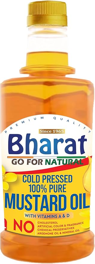 BHARAT MUSTARD OIL 2Ltr