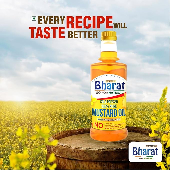 BHARAT MUSTARD OIL 2Ltr