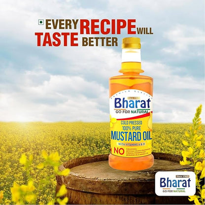BHARAT MUSTARD OIL 2Ltr