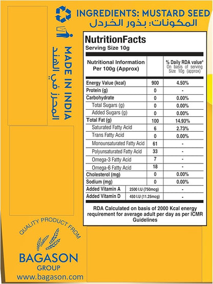 BHARAT MUSTARD OIL 2Ltr