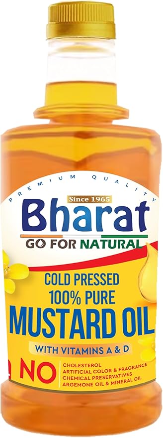 BHARAT MUSTARD OIL 500ml