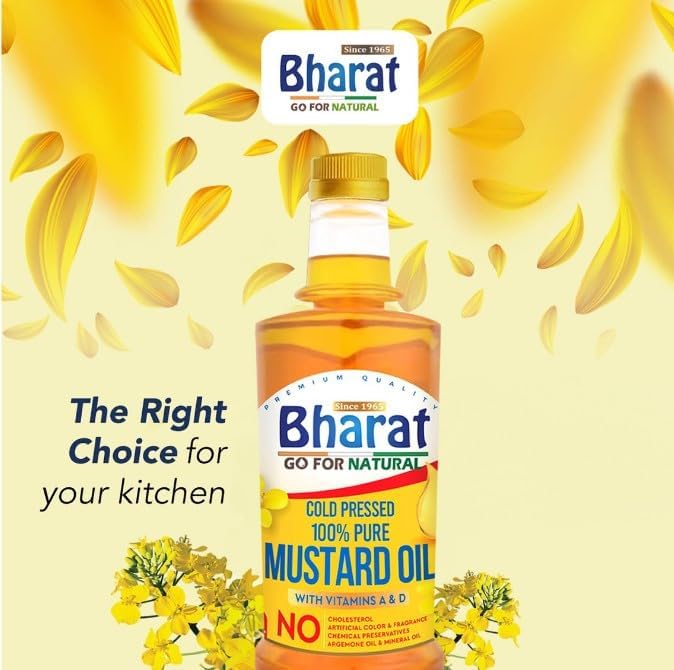 BHARAT MUSTARD OIL 500ml