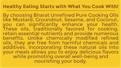 BHARAT MUSTARD OIL 500ml