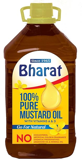 BHARAT MUSTARD OIL 5Ltr